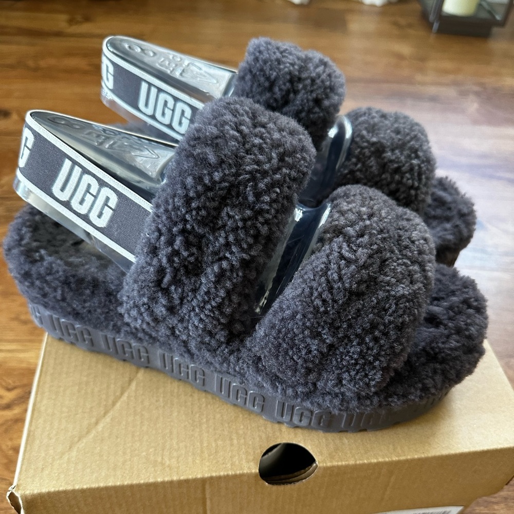 UGG Genuine Lamb Fur Shoes